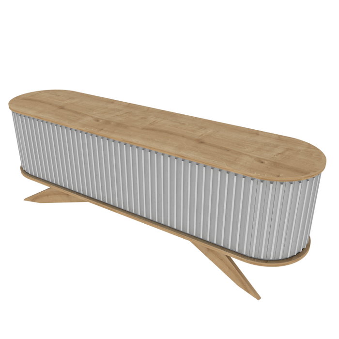 Hanah Home Stor - Sapphire, White